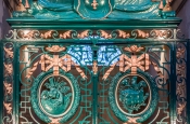 Grille d'honneur Hall de la Bourse