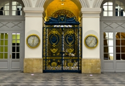 Grille d\'honneur Hall de la Bourse