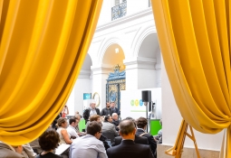 Rideaux Hall de la Bourse