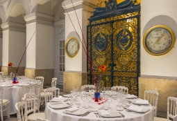 Grille d'honneur Hall de la Bourse