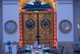 Grille d'honneur Hall de la Bourse