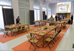 Amphithéâtre rétracté