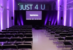 Amphithéâtre rétracté