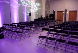 Amphithéâtre rétracté