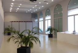 Amphithéâtre rétracté