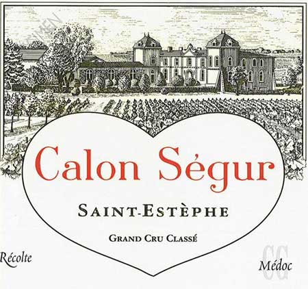 CHATEAU CALON SEGUR