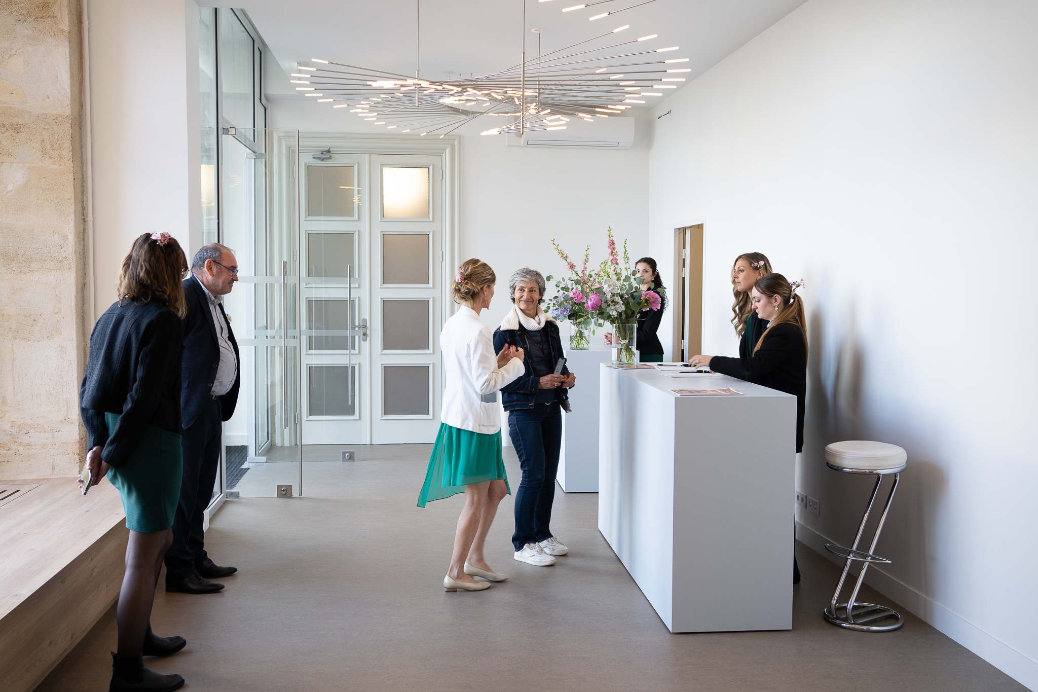 Espace Miroir d’eau / Miroir d’eau Area